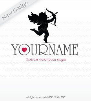 Cupid Logo - cupid logo for sale #9020 | Logo Template - Pre made logo design ...