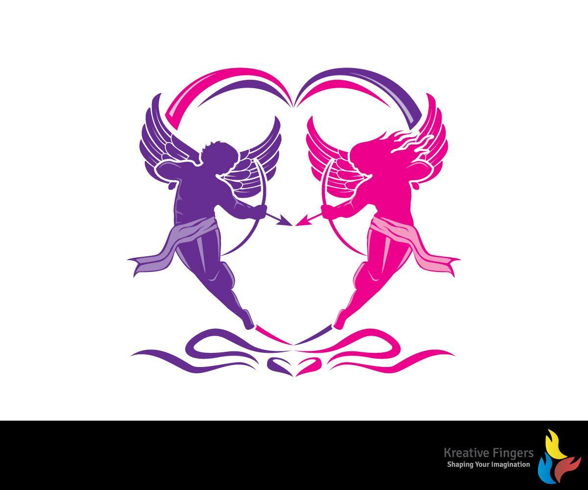 Cupid Logo - Bold, Serious, Business Logo Design for No text