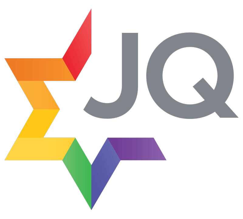 JQ Logo - JQ. LGBTQ+ & ALLY JEWISH COMMUNITY