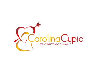 Cupid Logo - Carolina Cupid logo design - 48HoursLogo.com