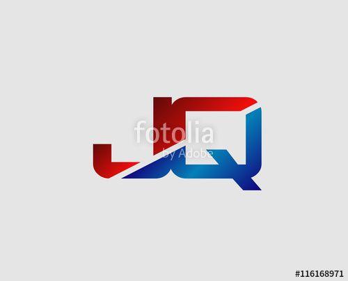 JQ Logo - JQ logo or signature started by j letter, modern two letter