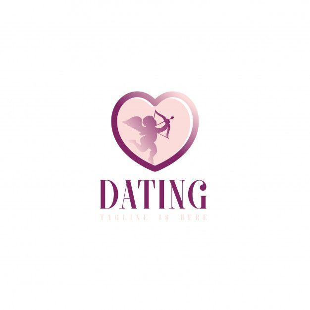 Cupid Logo - Dating cupid logo Vector | Premium Download