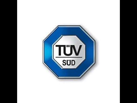 Tuv Logo - TÜV SÜD logo: From a seal of approval to a global symbol of trust