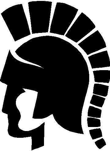 Trogan Logo - trojan logo. black, bold, simple