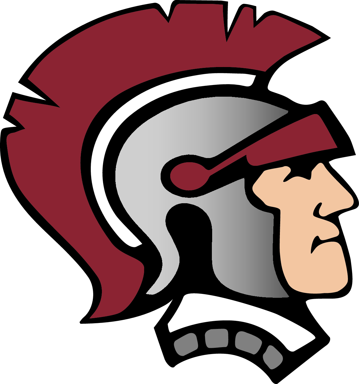 Trogan Logo - Trojan Logos | New Prague Area Schools