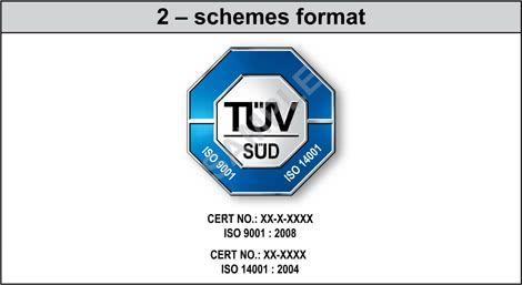 Tuv Logo - Instructions for use of TÜV SÜD Certification and Accreditation