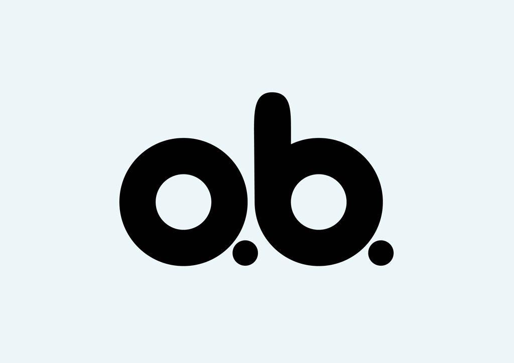 Ob Logo - O.B. Vector Art & Graphics