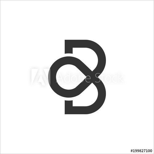 Ob Logo - BO or OB Logo Icon this stock vector and explore similar