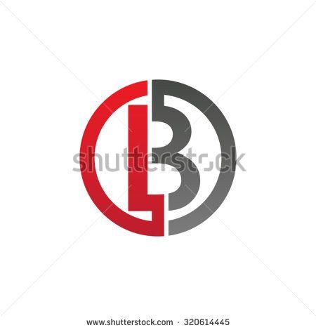 Ob Logo - B initial circle company or BO OB logo red. xxxxxxxxxxxxx. Logos