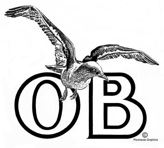 Ob Logo - San Diego Community News Group seagull logo sold to local