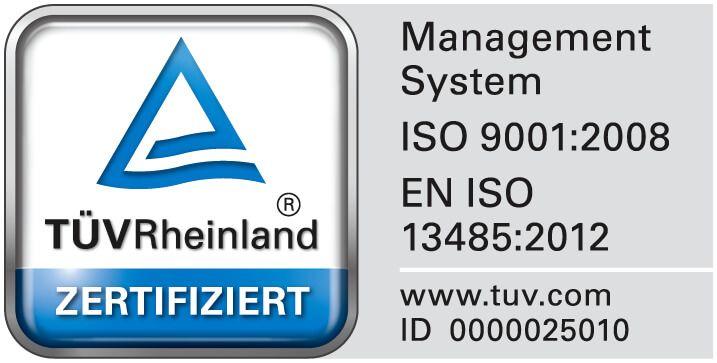 Tuv Logo - TÜV Rheinland Zertifiziert Logo | Minerva Biolabs (North America)