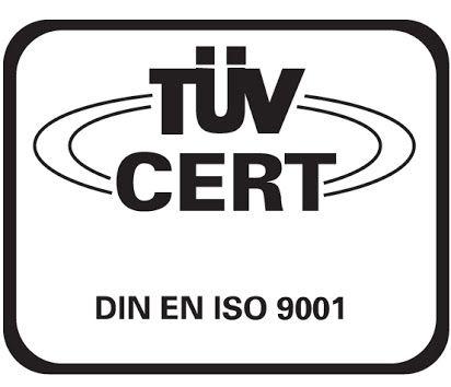 Tuv Logo - Tüv cert din en iso 9001 logo download