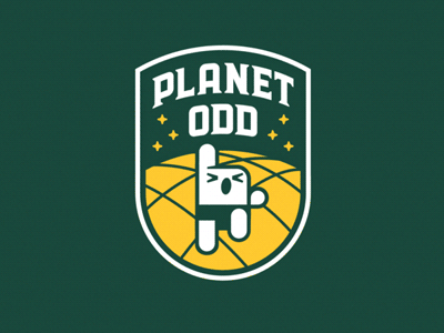Odd Logo - Planet Odd Logo Final Version by Artis Film & Animation on Dribbble