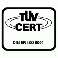 Tuv Logo - TUV Cert | Brands of the World™ | Download vector logos and logotypes