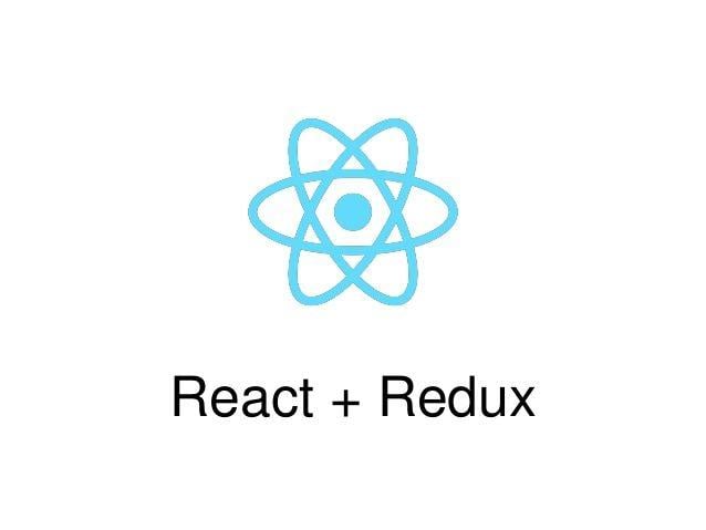 Redux Logo - React + Redux Introduction