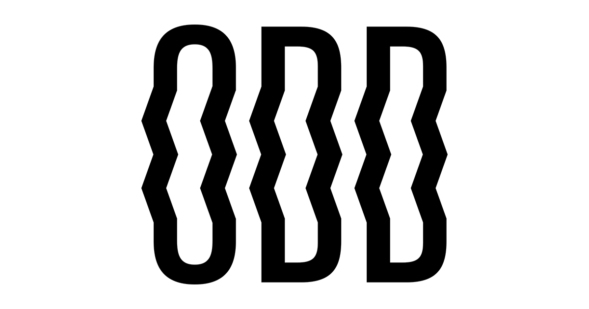 Odd Logo - ODD & Design Studio