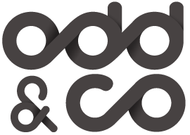 Odd Logo - Creative Agency | ODD & Co