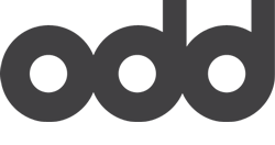 Odd Logo - Odd Brand Strategy | Graphic Design & Website Services | Eau Claire WI