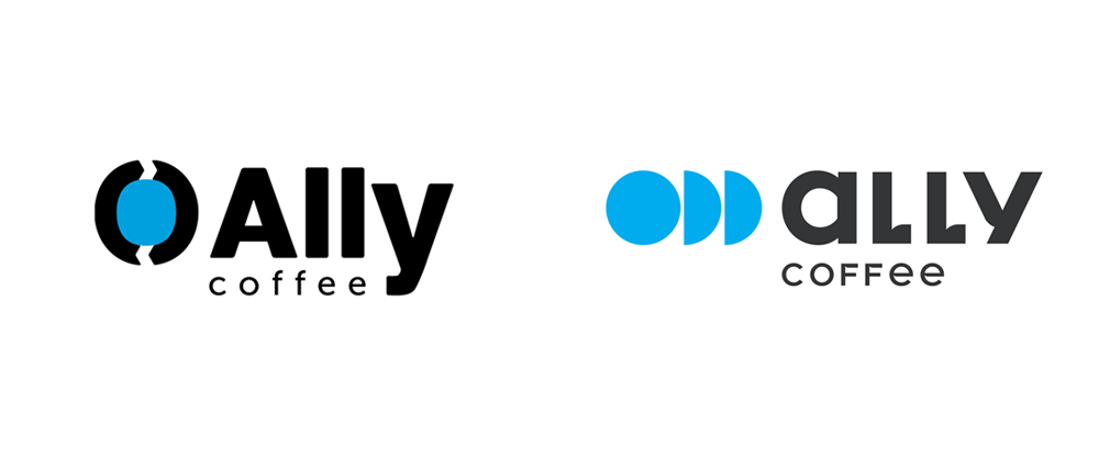 Odd Logo - Brand New: New Logo and Identity for Ally Coffee