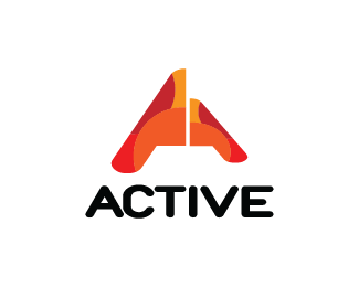 Active Logo - Active Designed by LogoBrainstorm | BrandCrowd