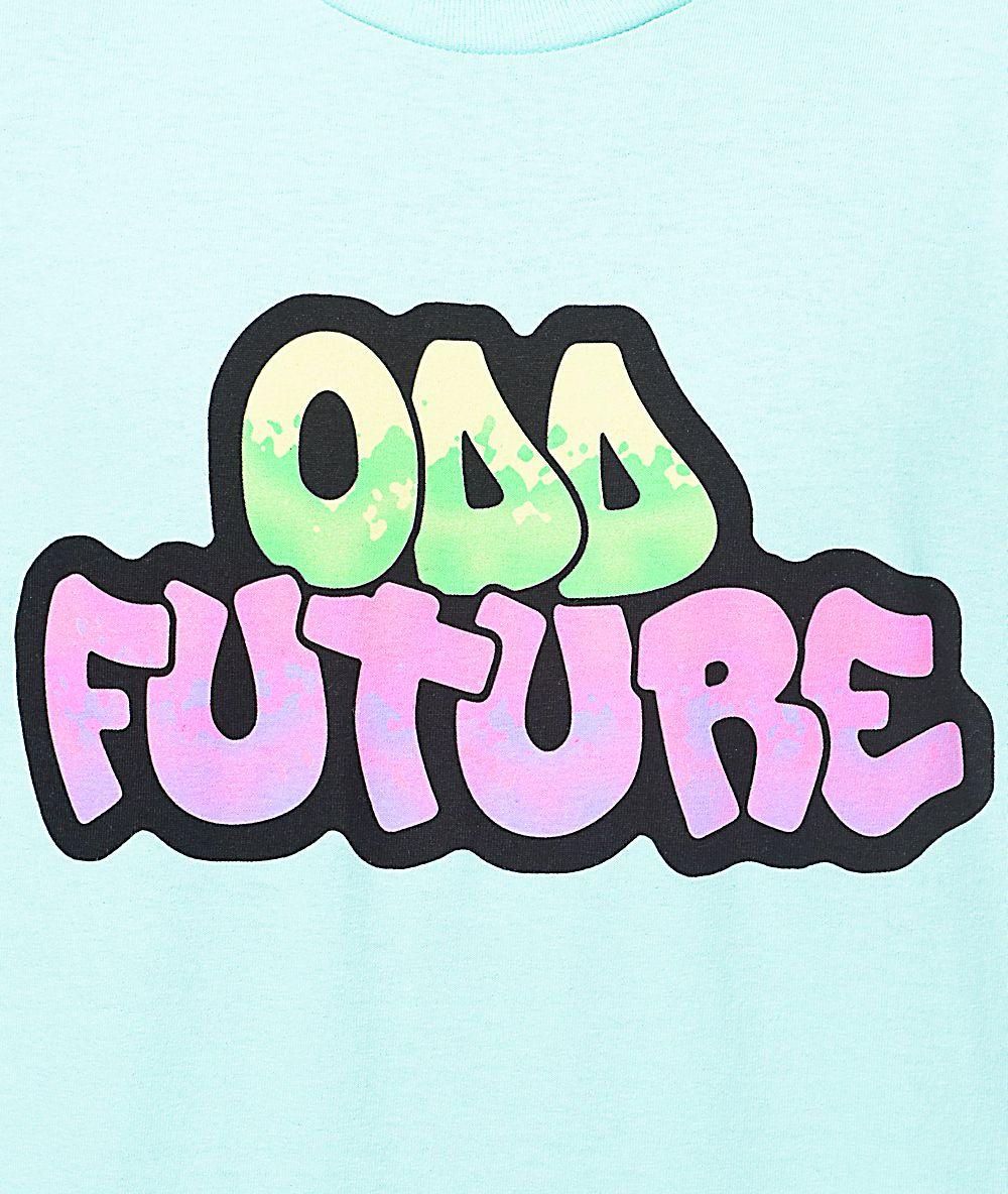 Odd Logo - Odd Future Logo Mint T-Shirt
