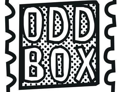 Odd Logo - Odd Box Logo T Shirt. Odd Box Records