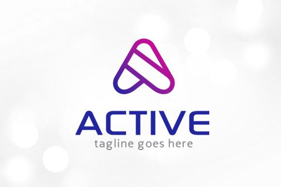 Active Logo - 60+ Letter A logo designs Ideas for Inspiration - BITbyCHIP