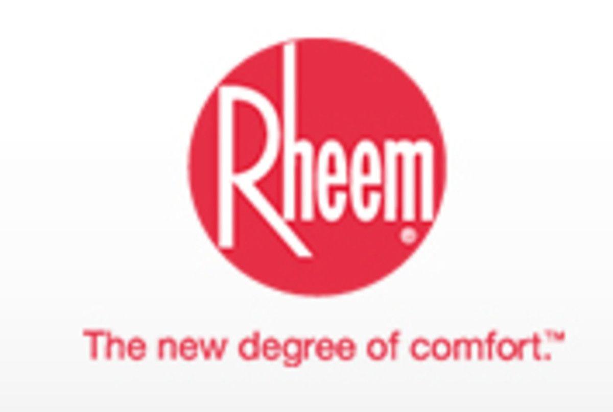 Rheem.com Logo - Rheem - Old House Journal Magazine