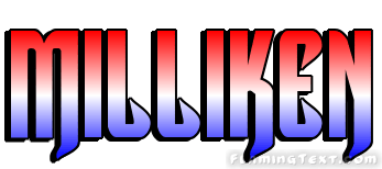 Milliken Logo - United States of America Logo. Free Logo Design Tool from Flaming Text