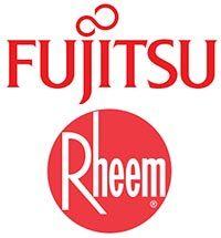 Rheem.com Logo - Fujitsu and Rheem in US collaboration - Cooling Post