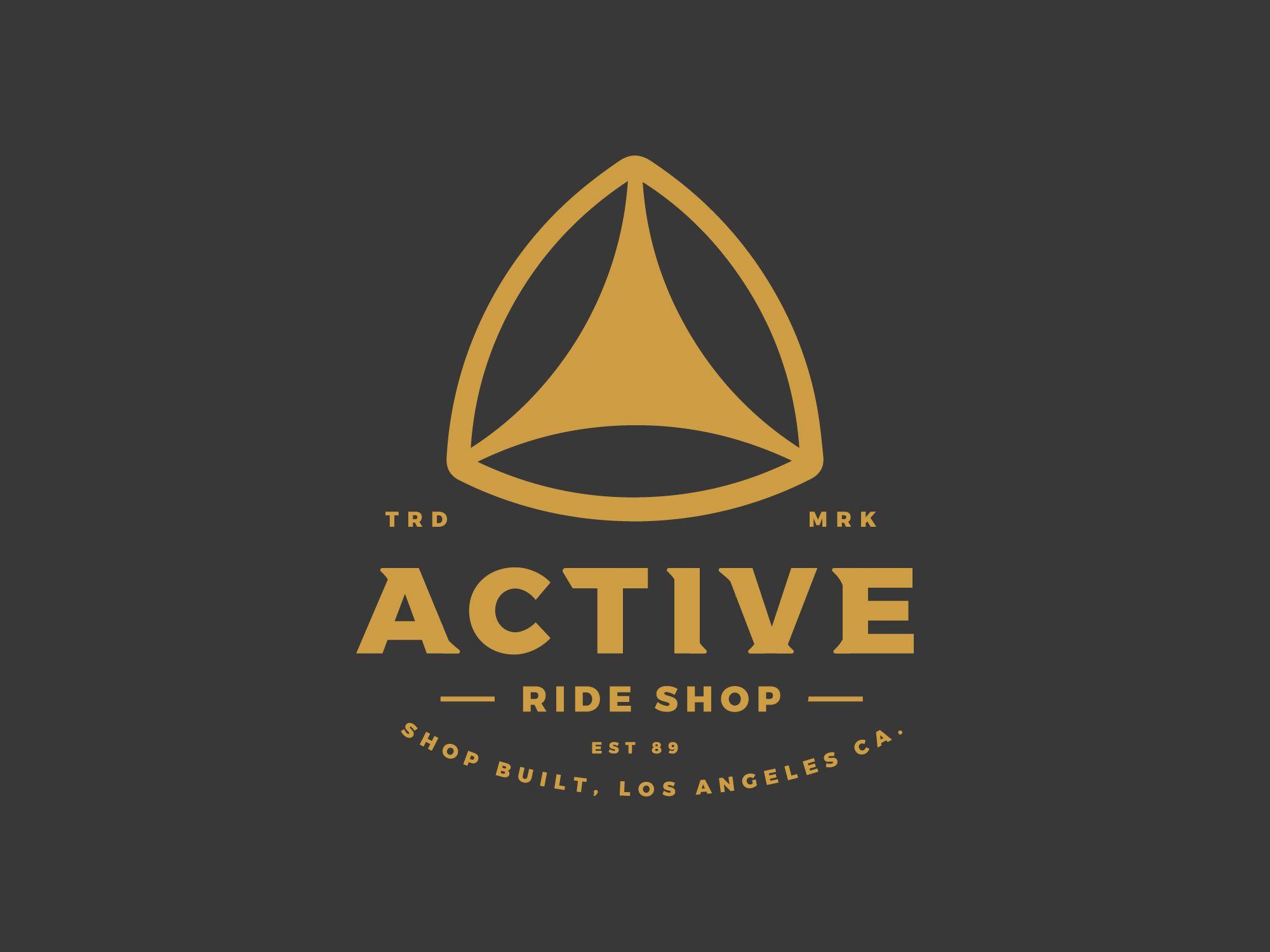 Active Logo - Active-Ride-Shop-Vector-Trd-Mrk-Logo-T-shirt-Design-Old-Dirty-Dermot ...