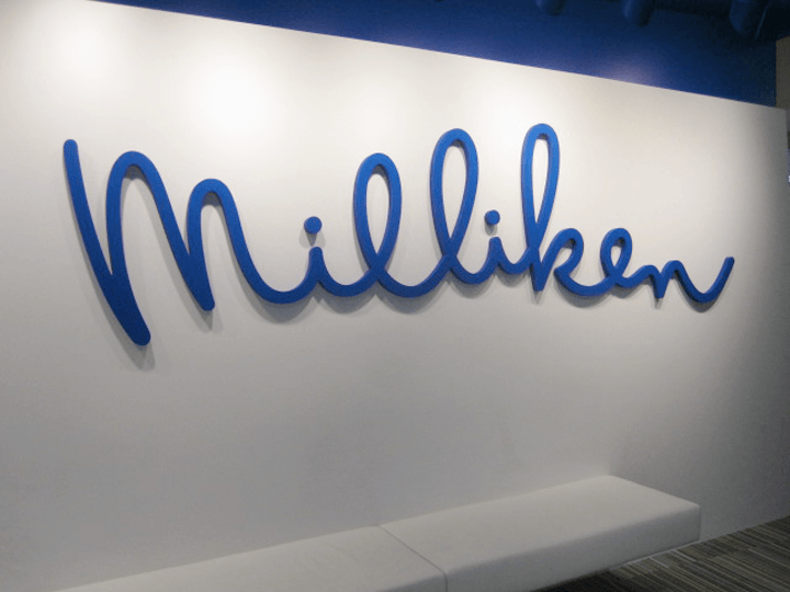 Milliken Logo - Brand New: Milliken Goes Soft