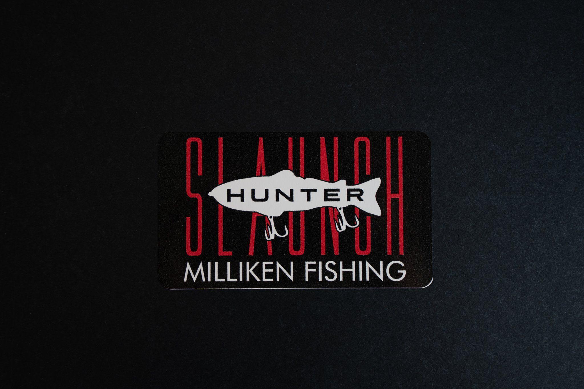 Milliken Logo - Milliken Fishing Stickers