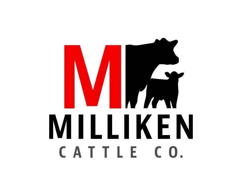 Milliken Logo - Milliken Cattle Co