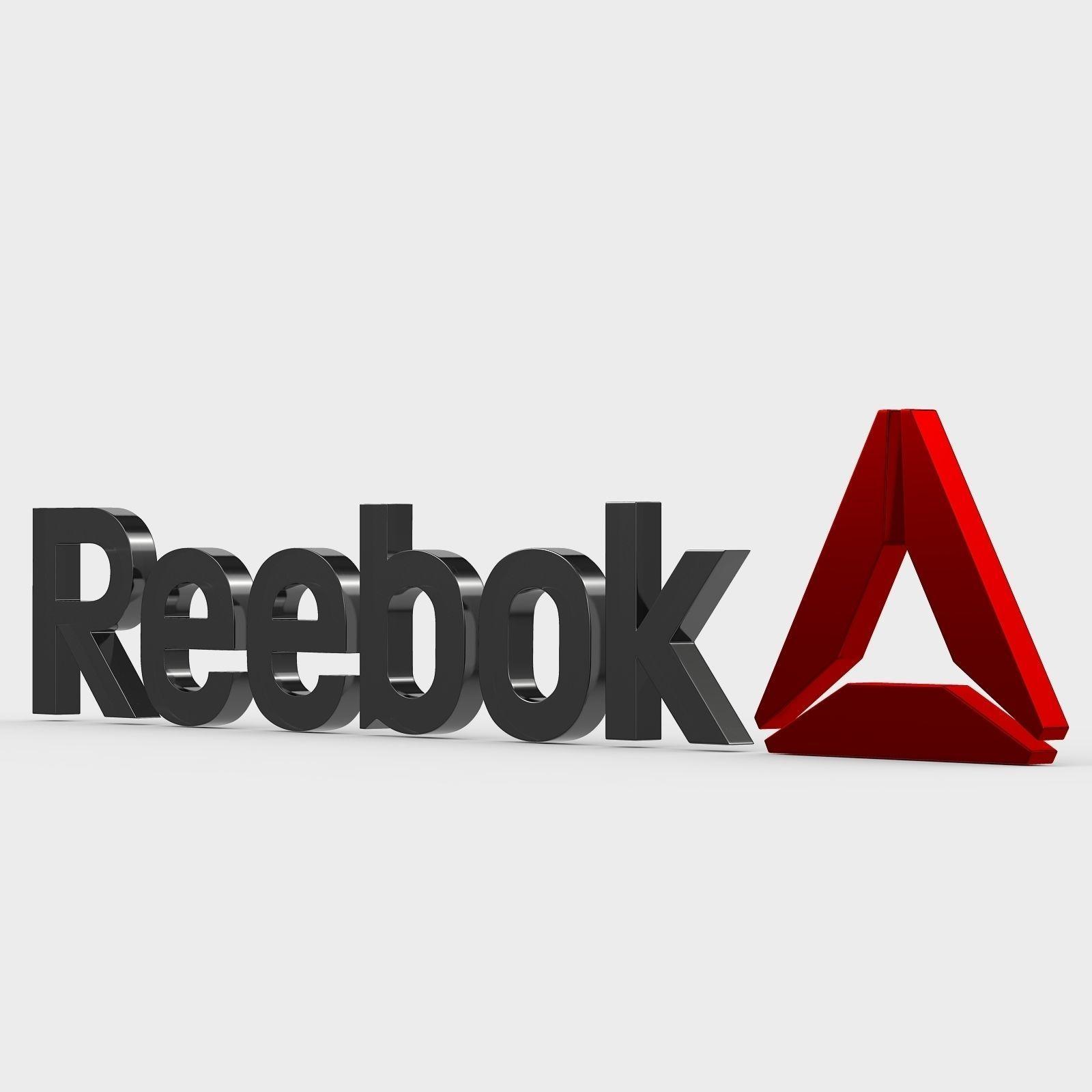 Reebook Logo - reebok logo | 3D model