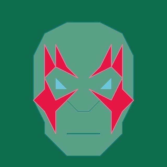 Drax Logo - Hereos&Villains pixel/icon series - Drax The Destroyer #marvel ...
