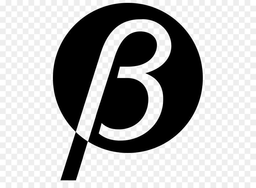 Beta Logo - Logo Black And White png download*644 Transparent Logo