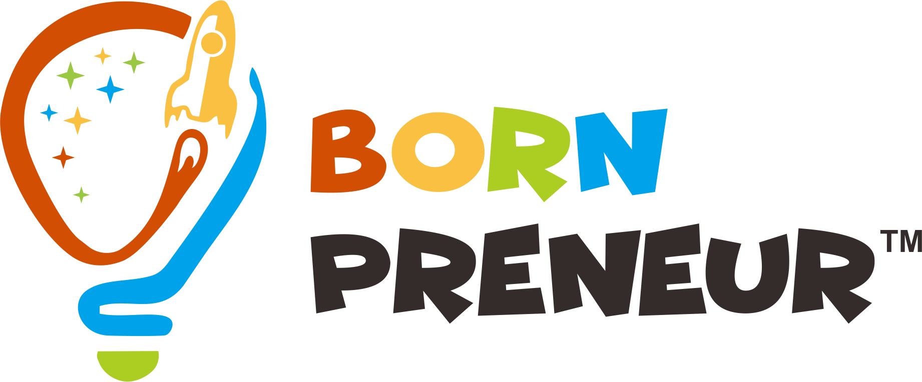 Entrepreneurship Logo - Bornpreneur