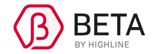 Beta Logo - BETA by Highline Logo Financing Forum