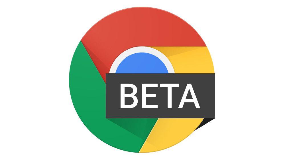 Beta Logo - Chrome Beta Logo