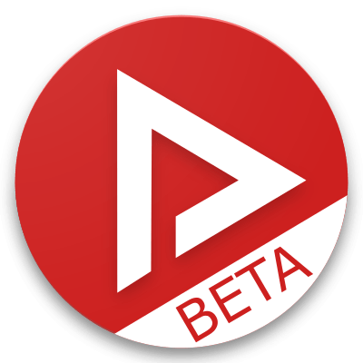 Beta Logo - Logo & Icons: Press kit - NewPipe. a free YouTube client