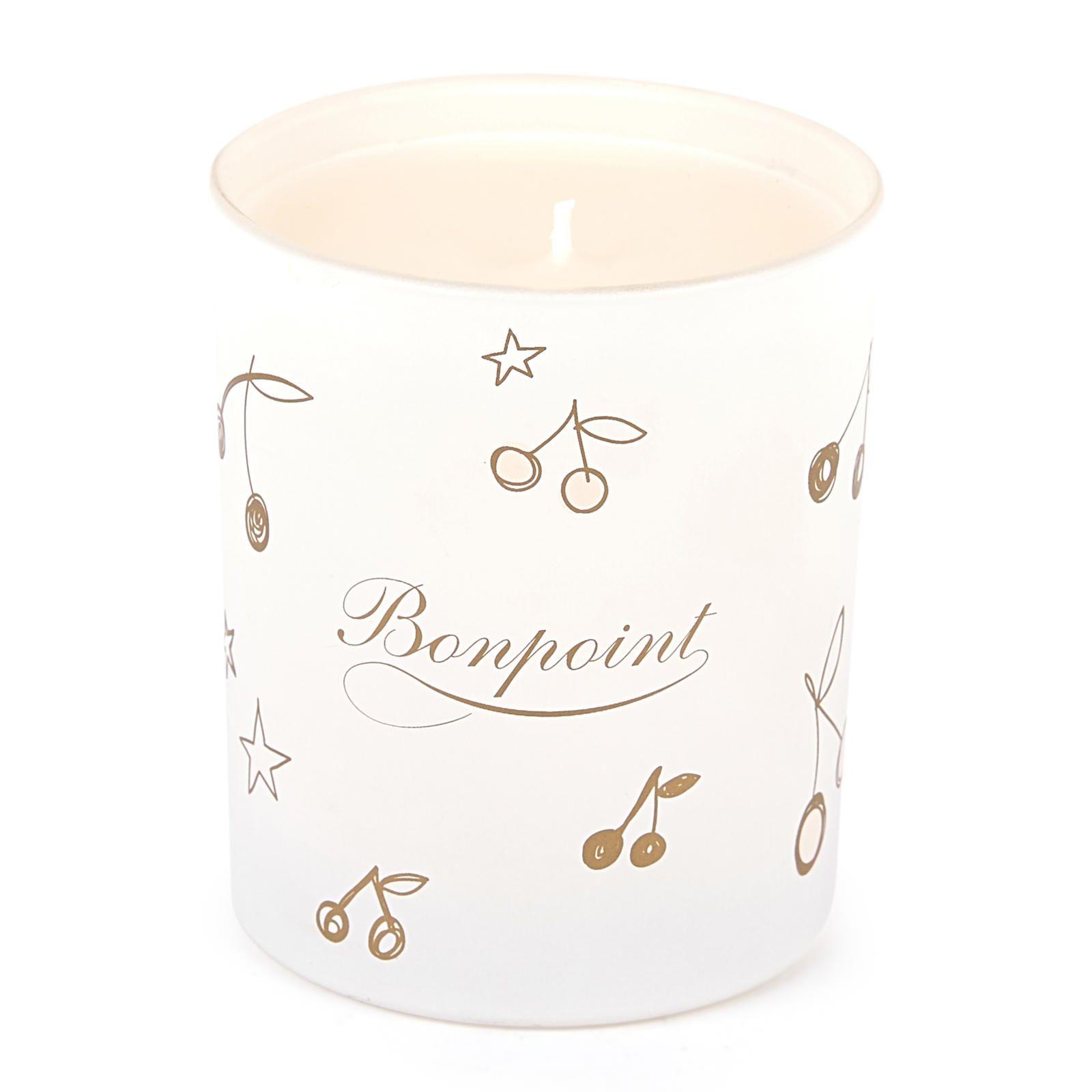 Bonpoint Logo - Print and logo candle