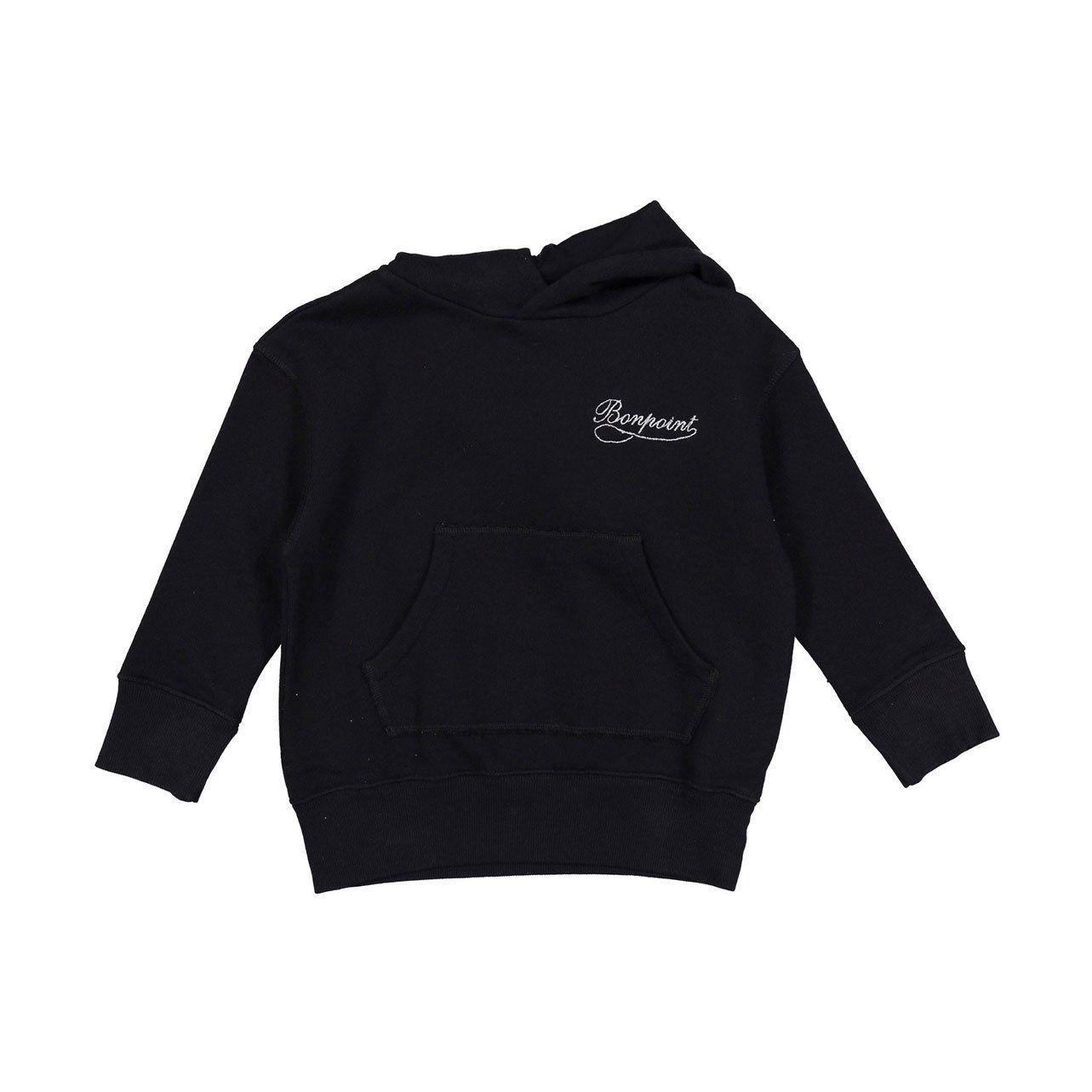 Bonpoint Logo - Bonpoint Black Logo Hoodie