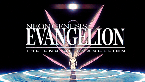 Evangelion Logo - Neon Genesis Evangelion Logo GIF & Share on GIPHY