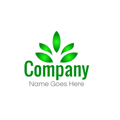 Plants Logo - Vibrant Plant Logo Maker