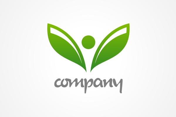 Plants Logo - Free Logo: Happy Plant Man Logo