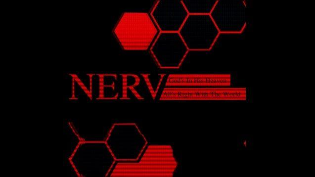 Evangelion Logo - Steam Workshop :: Evangelion NERV logo