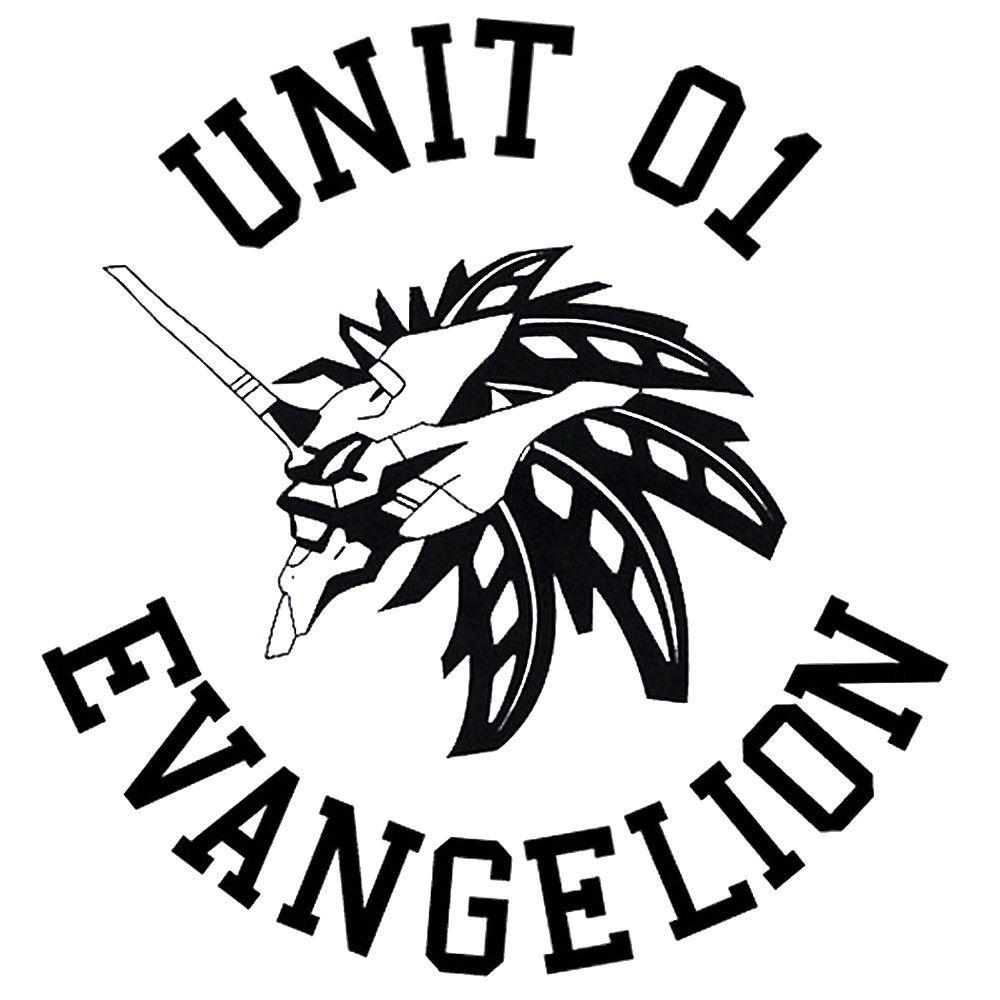 Evangelion Logo - Eva 01 Logos