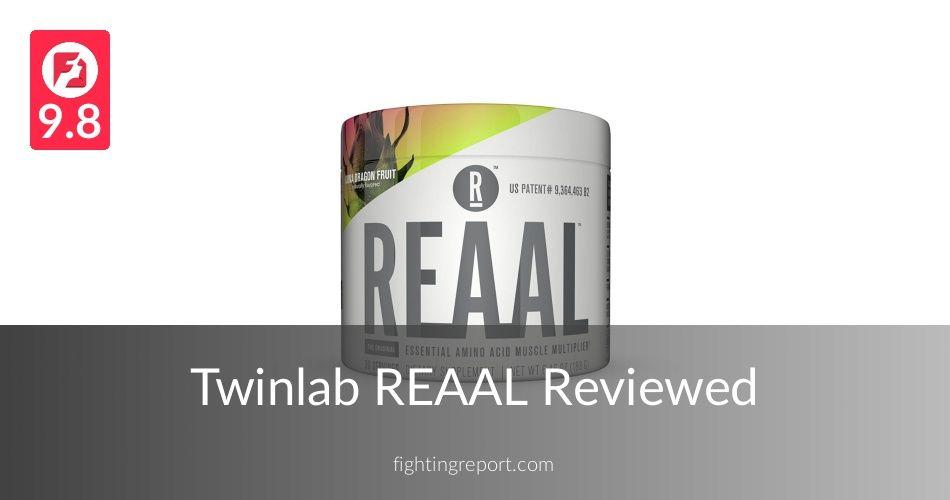 Twinlab Logo - Twinlab REAAL BCAA Supplement Reviewed in 2019 | FightingReport