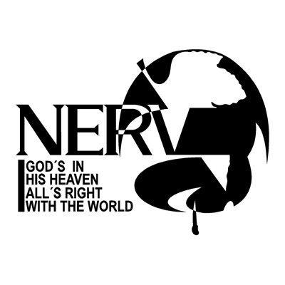 Evangelion Logo - Evangelion - NERV Logo (New Movie)